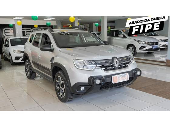 RENAULT DUSTER 1.6 16V SCE FLEX ICONIC X-TRONIC